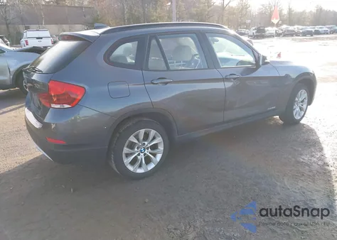 2013 BMW X1 xDrive28I from USA, damaged, VIN WBAVL1C55DVR86190